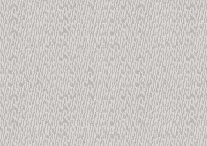 Dew Drop, Metallic Silver - Motorised Roman Blind - Image 7